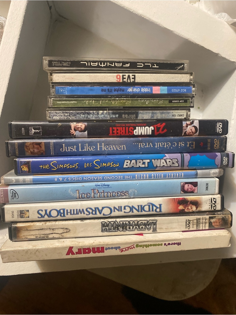 Assorted DVD Movie Collection / cds